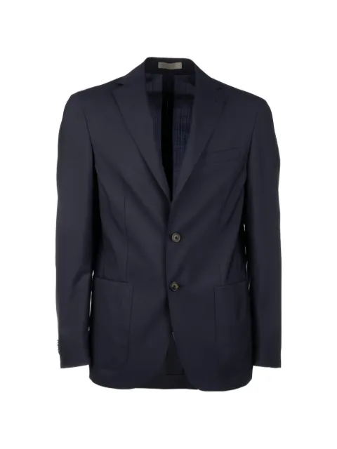 Corneliani notch-lapel single-breasted blazer