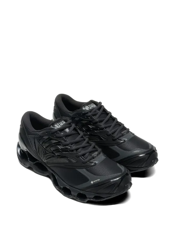 Mizuno Wave Prophecy LS GTX lace-up Sneakers | Black | FARFETCH CA