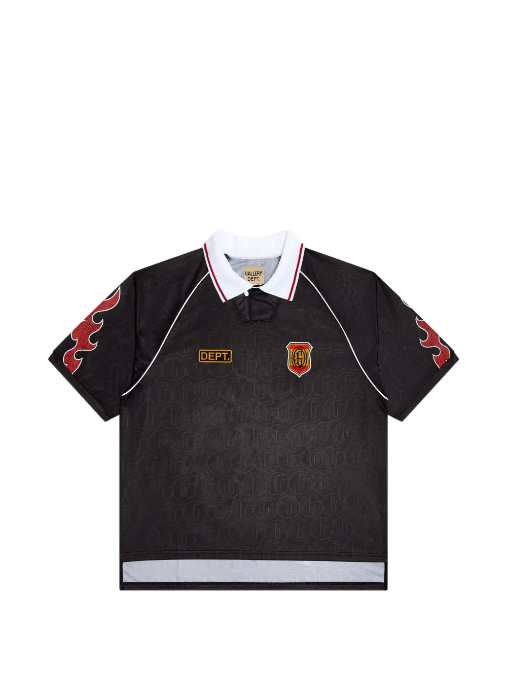 GALLERY DEPT. Japan flame-print T-shirt - Schwarz