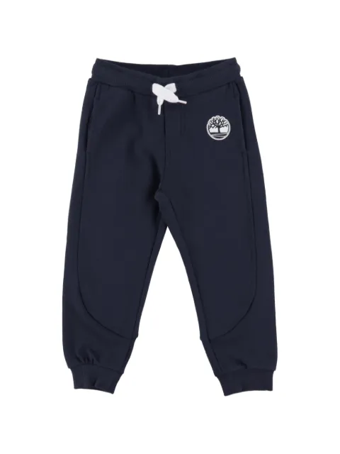 Timberland Kids pants con parche del logo