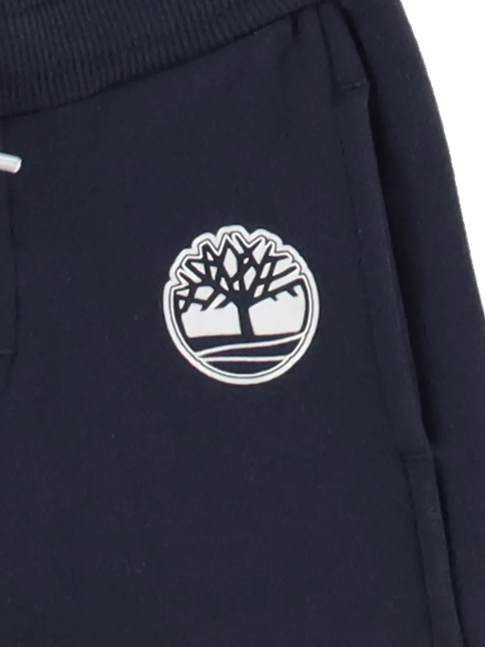 Timberland Kids Trainingsbroek met logopatch Blauw