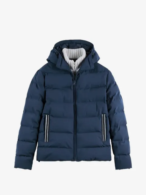Fay denimjakke med dobbelt front