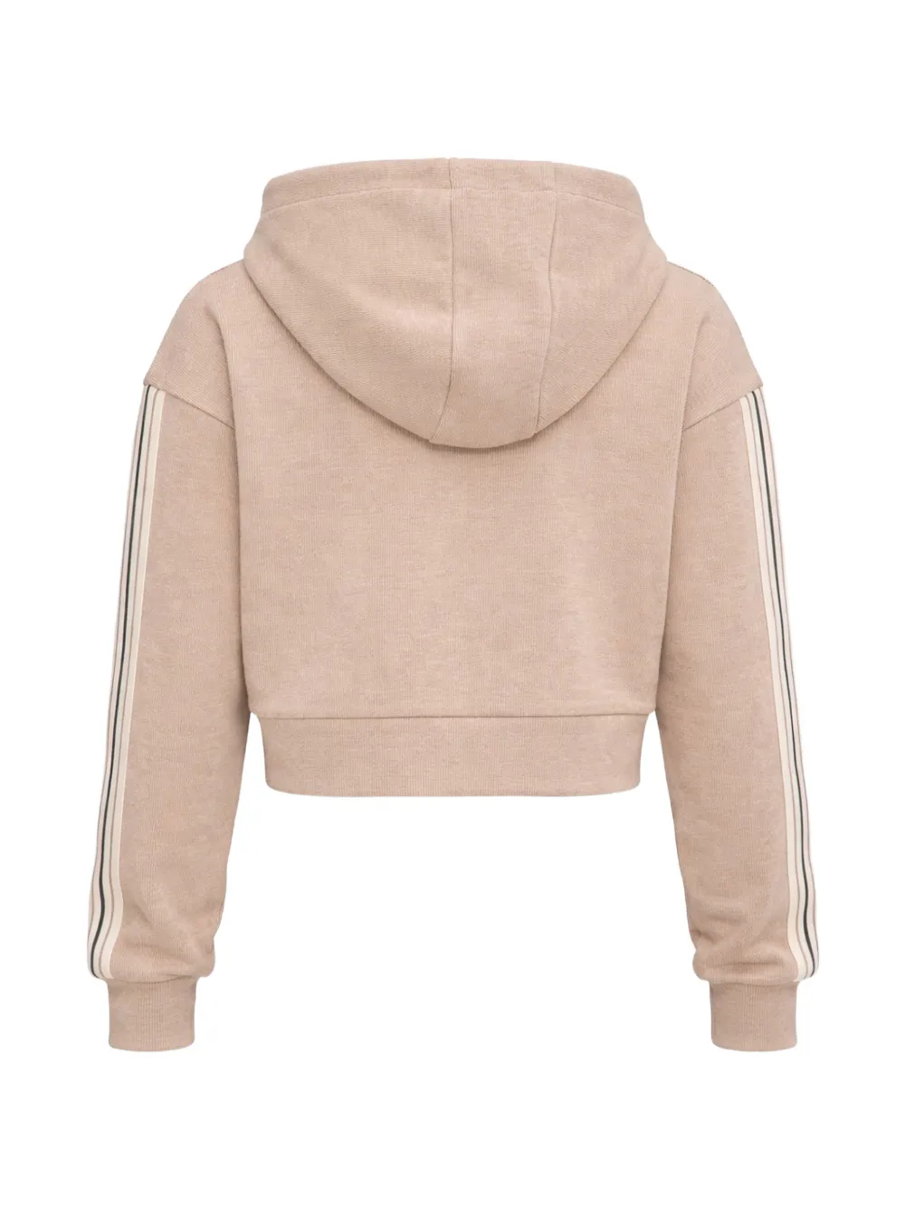 GUESS USA Cropped hoodie Beige