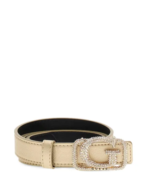 GUESS USA ロゴバックル ベルト