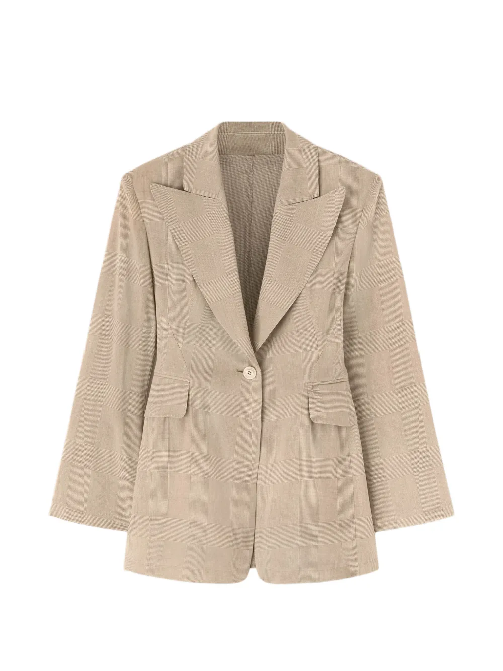 Ermanno Scervino single-breasted blazer - Toni neutri