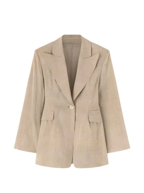 Ermanno Scervino blazer con botones