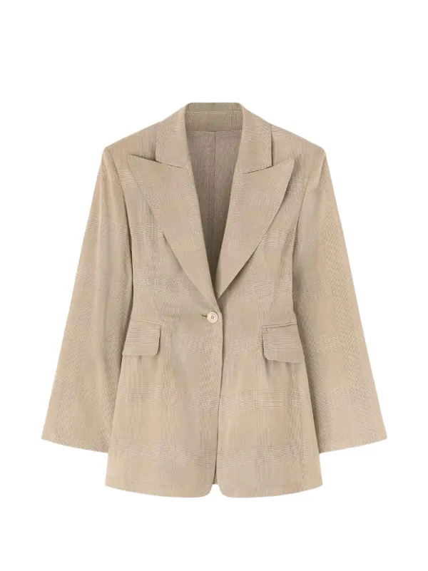 Ermanno Scervino シングルジャケット | ニュートラル | FARFETCH JP