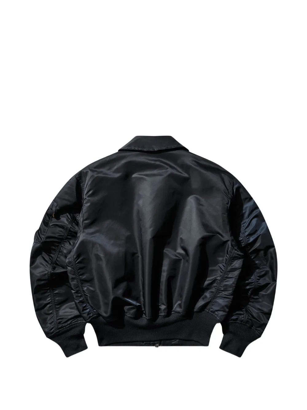 GR10K x Alpha Industries CWU-45 bomberjack met logopatch Blauw