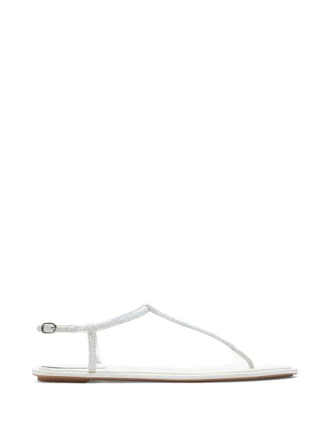René Caovilla Diana crystal-embellished sandals