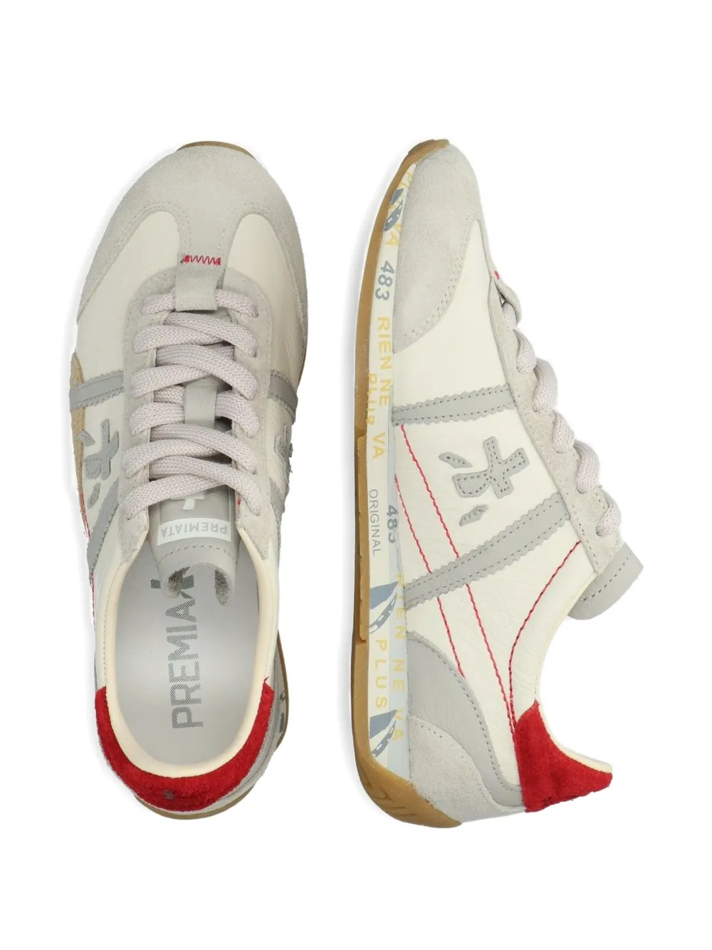 Premiata Jackyx sneakers Beige