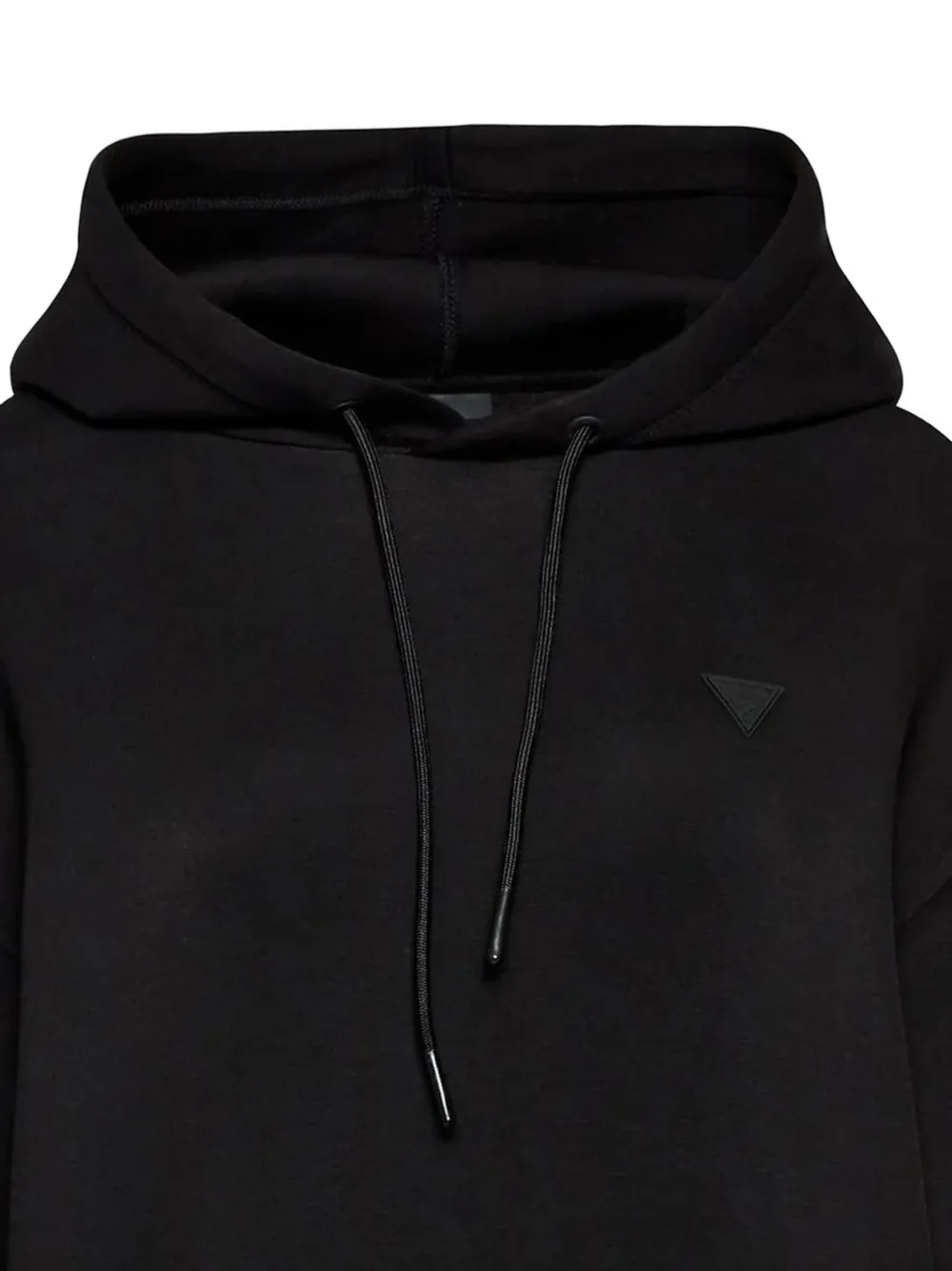 GUESS USA Hoodie met logopatch Zwart