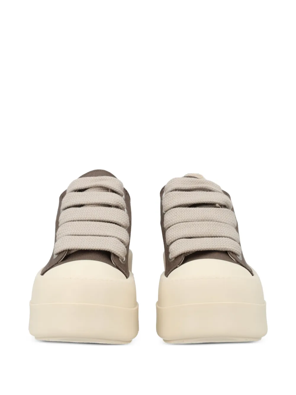 Rick Owens DRKSHDW chunky-sole sneakers Bruin