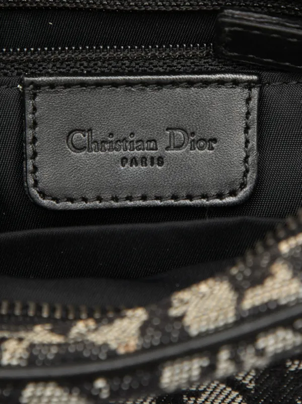 Christian Dior Pre-Owned 2003 ディオリッシモ トロッター キャンバス
