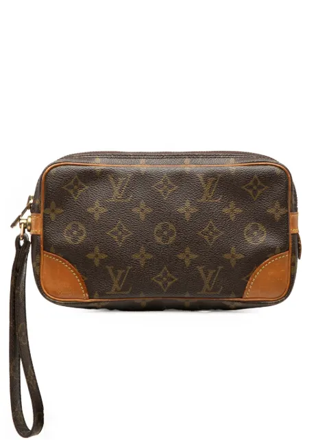 Louis Vuitton Pre-Owned 1990 Monogram Marly Dragonne PM clutch bag