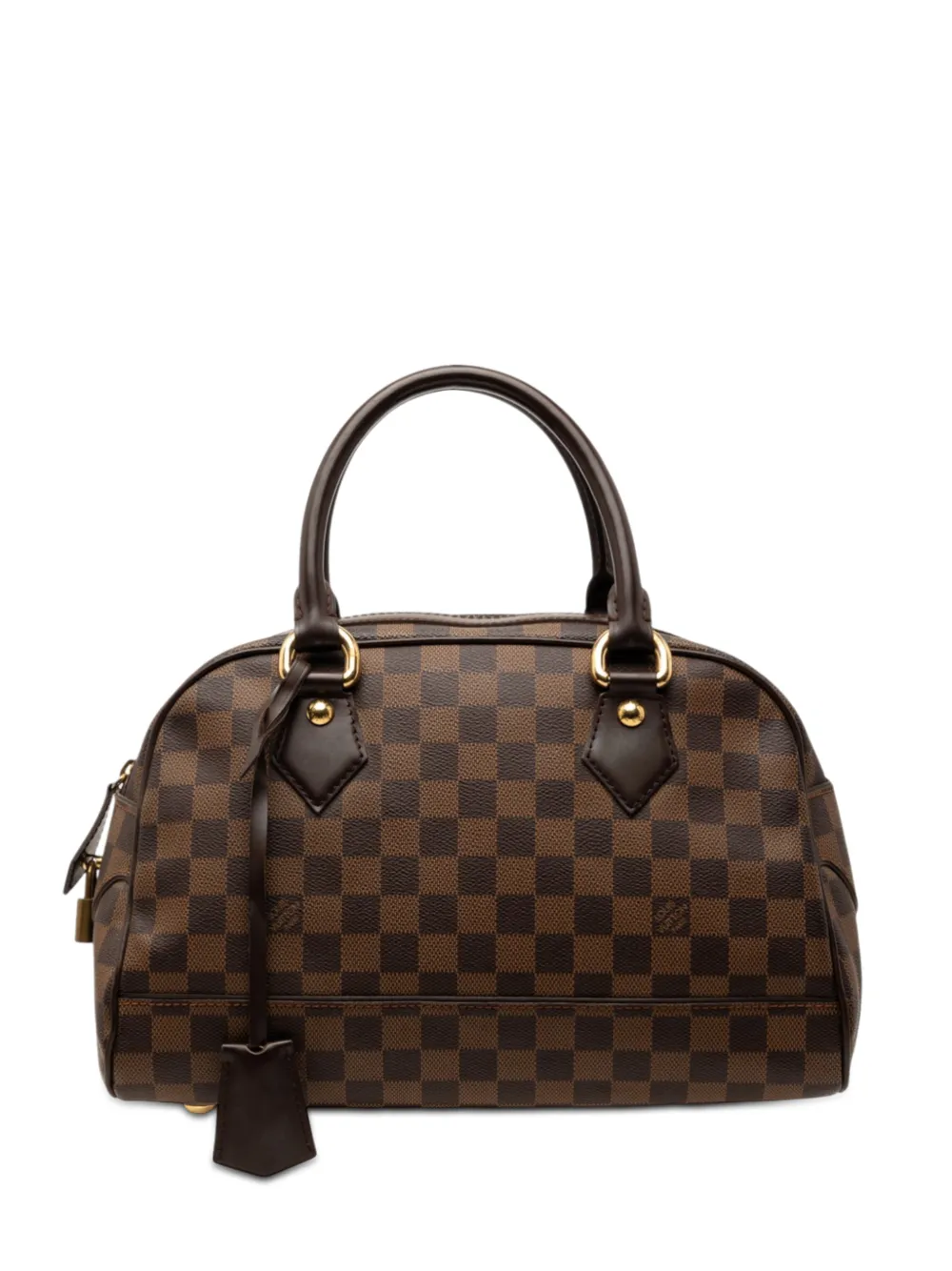 Louis Vuitton Pre-Owned 2007 Damier Ebene Duomo handbag - Marrone