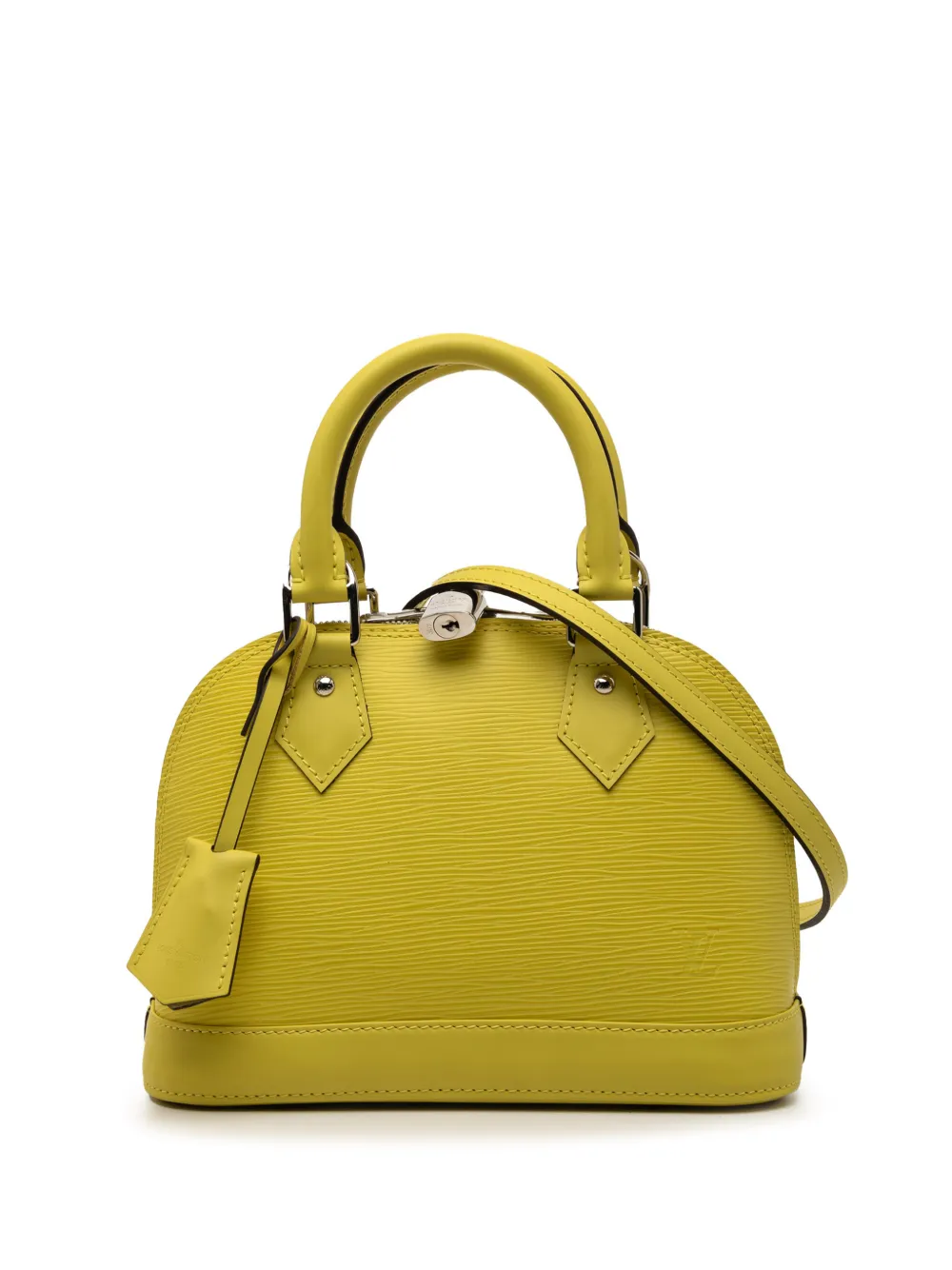 Louis Vuitton Pre-Owned 2014 Epi Alma BB satchel - Giallo