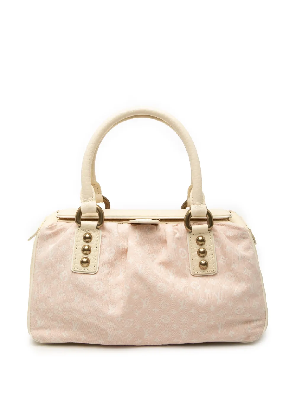 Louis Vuitton Pre-Owned 2016 Monogram Mini Lin Trapeze PM handbag - Rosa