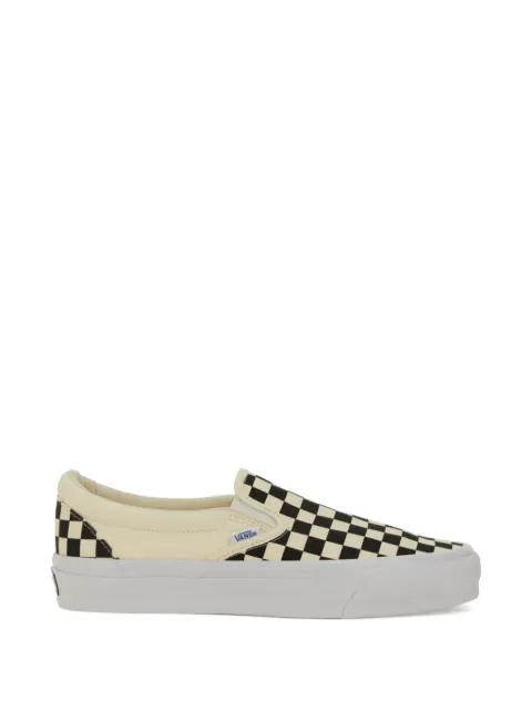 Vans 98 checkerboard slip-on sneakers