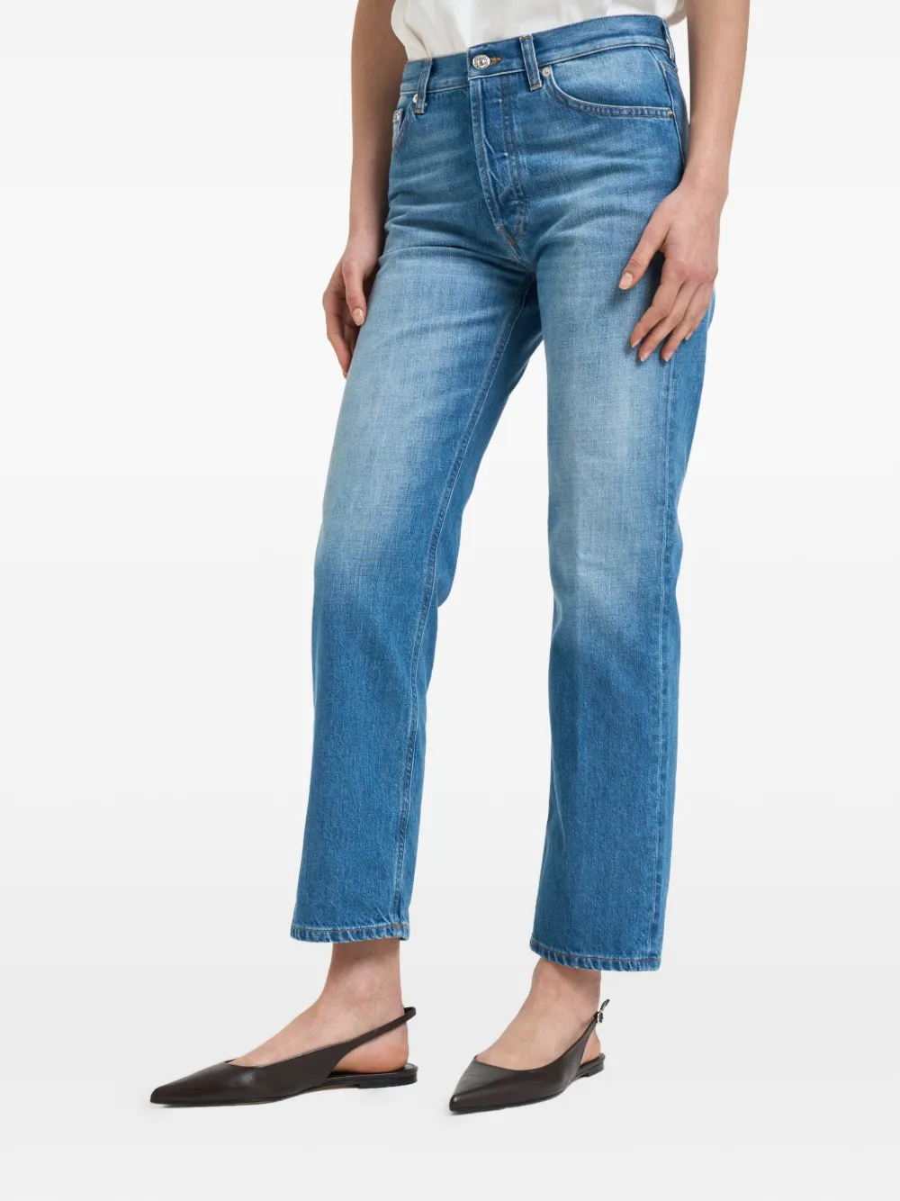  Dondup Vaqueros Icon Con Efecto Degradado - Azul 