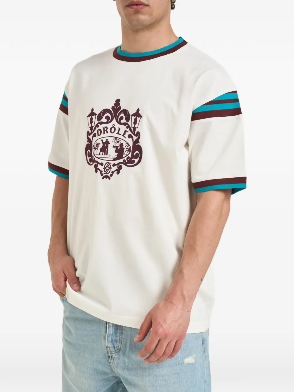 Drôle De Monsieur DROLE DE MONSIEUR - CO248OFFWHITE|
