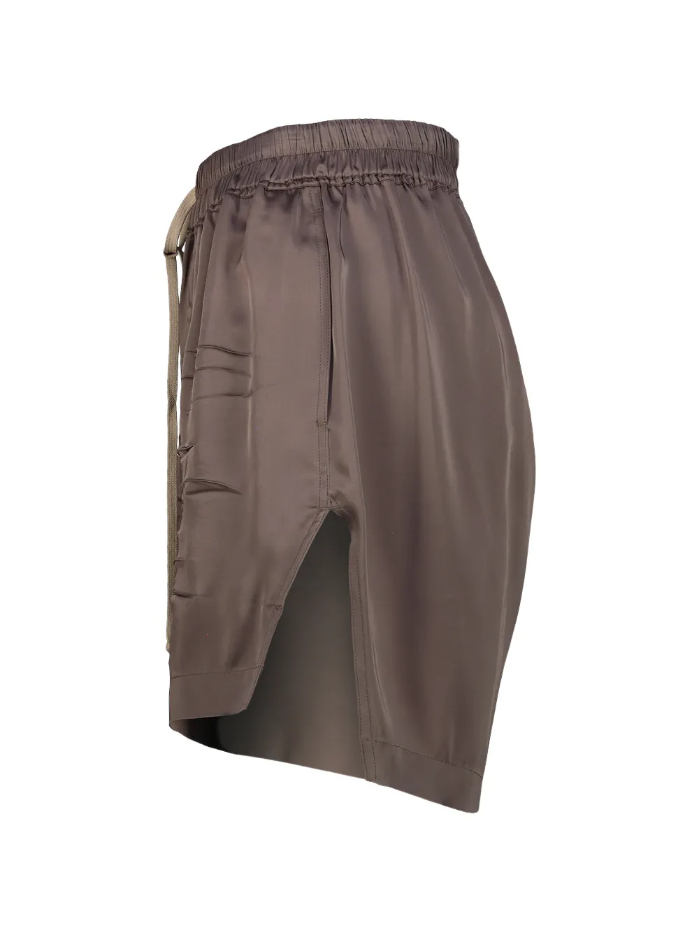 Rick Owens Shorts met trekkoord Bruin