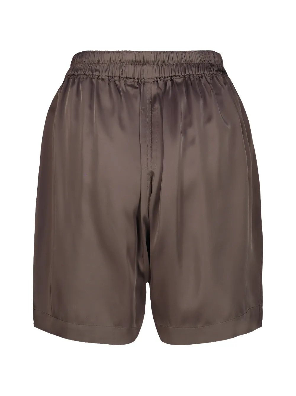 Rick Owens Shorts met trekkoord Bruin