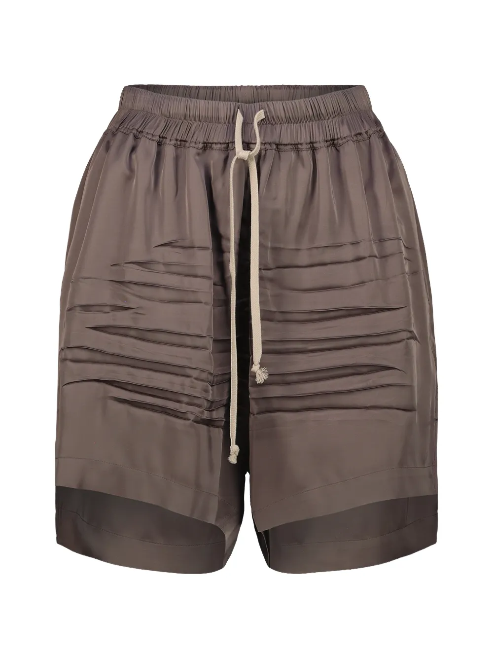 Rick Owens drawstring-waistband shorts - Brown