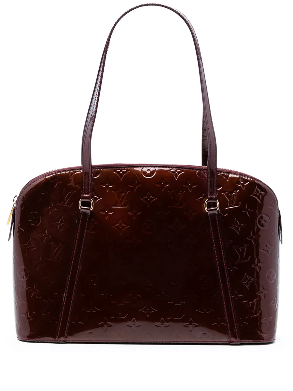 Louis Vuitton Pre-Owned 2012 Monogram Vernis Avalon shoulder bag - Purple