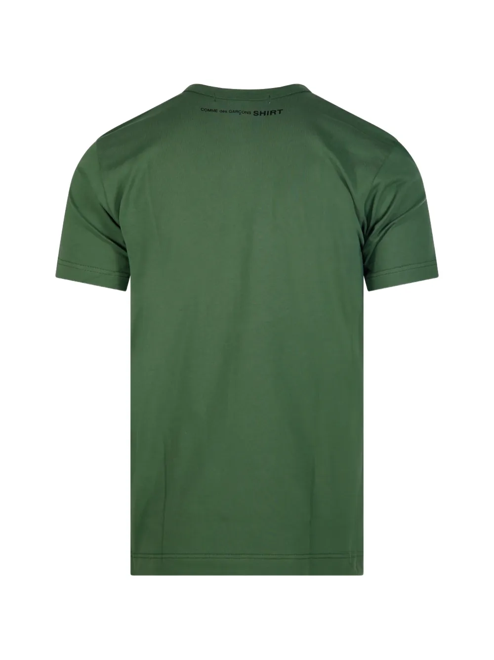 Comme Des Garçons Shirt T-shirt met logoprint Groen