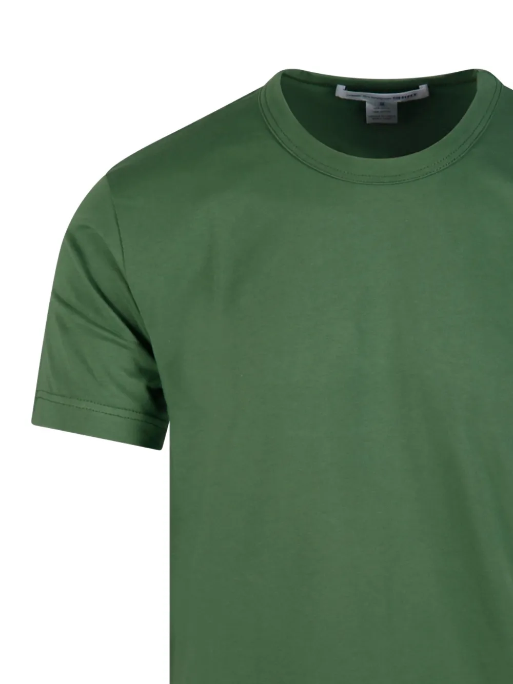 Comme Des Garçons Shirt T-shirt met logoprint Groen