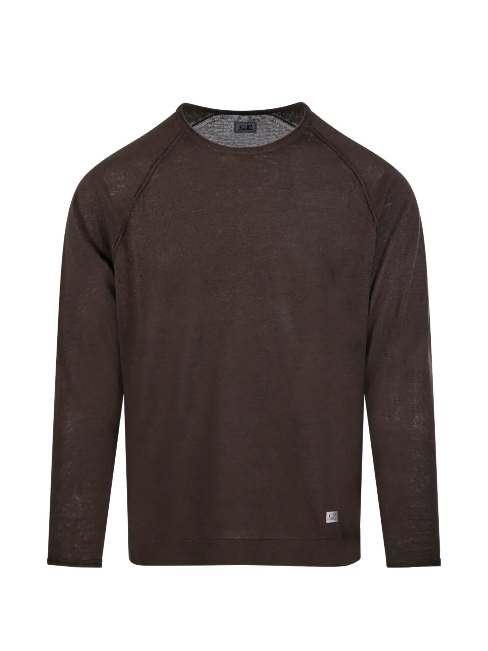 C.P. Company raglan-sleeve sweater - Marrone