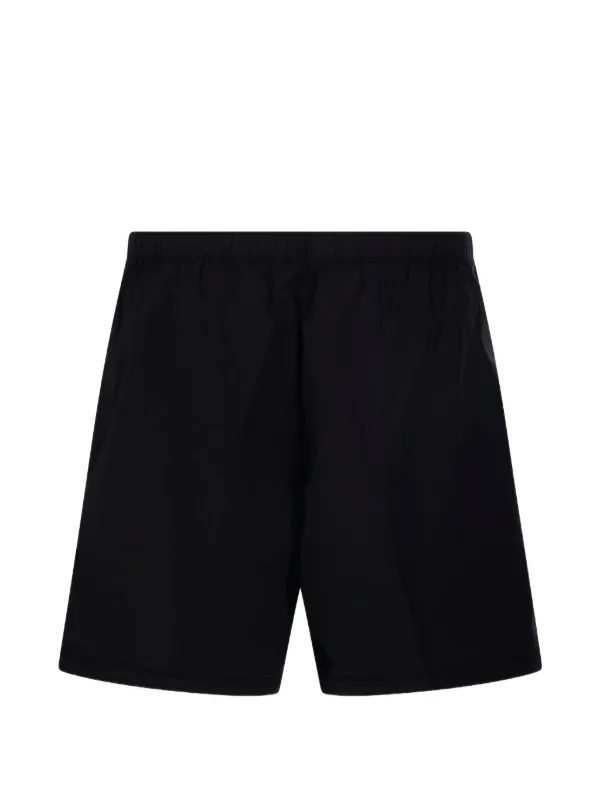 Stone Island コンパスロゴ ショートパンツ | ブラック | FARFETCH JP