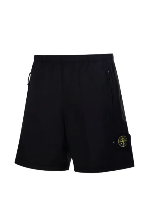 Stone Island Compass patch shorts