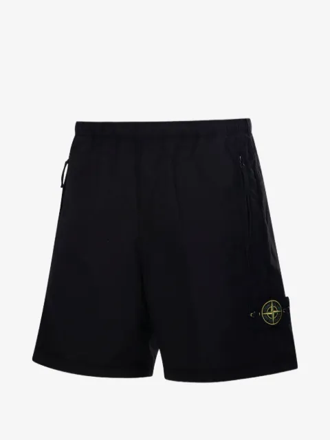 Stone Island шорты с нашивкой Compass