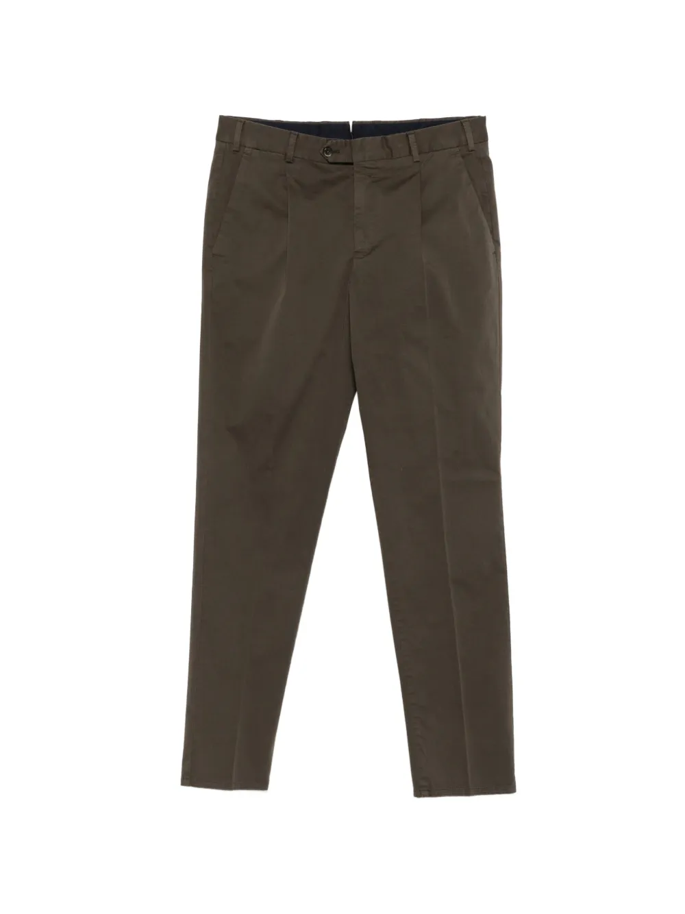 PT Torino tapered-leg trousers - Marrone