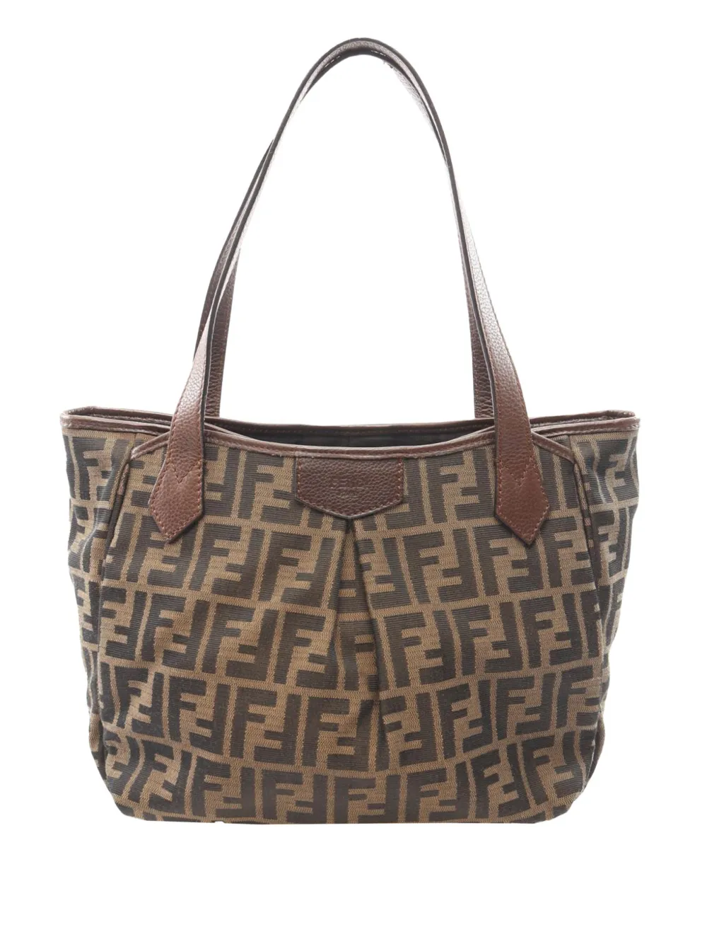 Fendi Pre-Owned 2010-2026 Zucca tote bag - Marrone