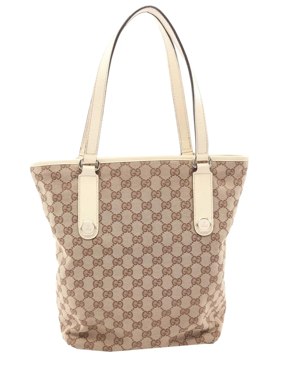 Gucci Pre-Owned 2000-2015 GG Canvas tote bag - Toni neutri
