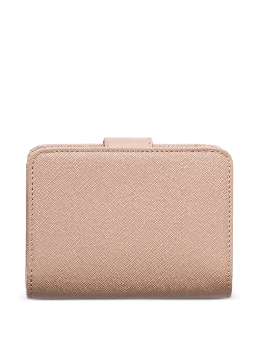 Prada サフィアーノ スムースレザー 財布 S | ピンク | FARFETCH JP