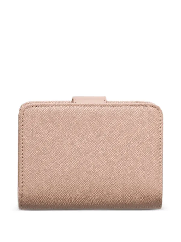 Prada サフィアーノ スムースレザー 財布 S | ピンク | FARFETCH JP