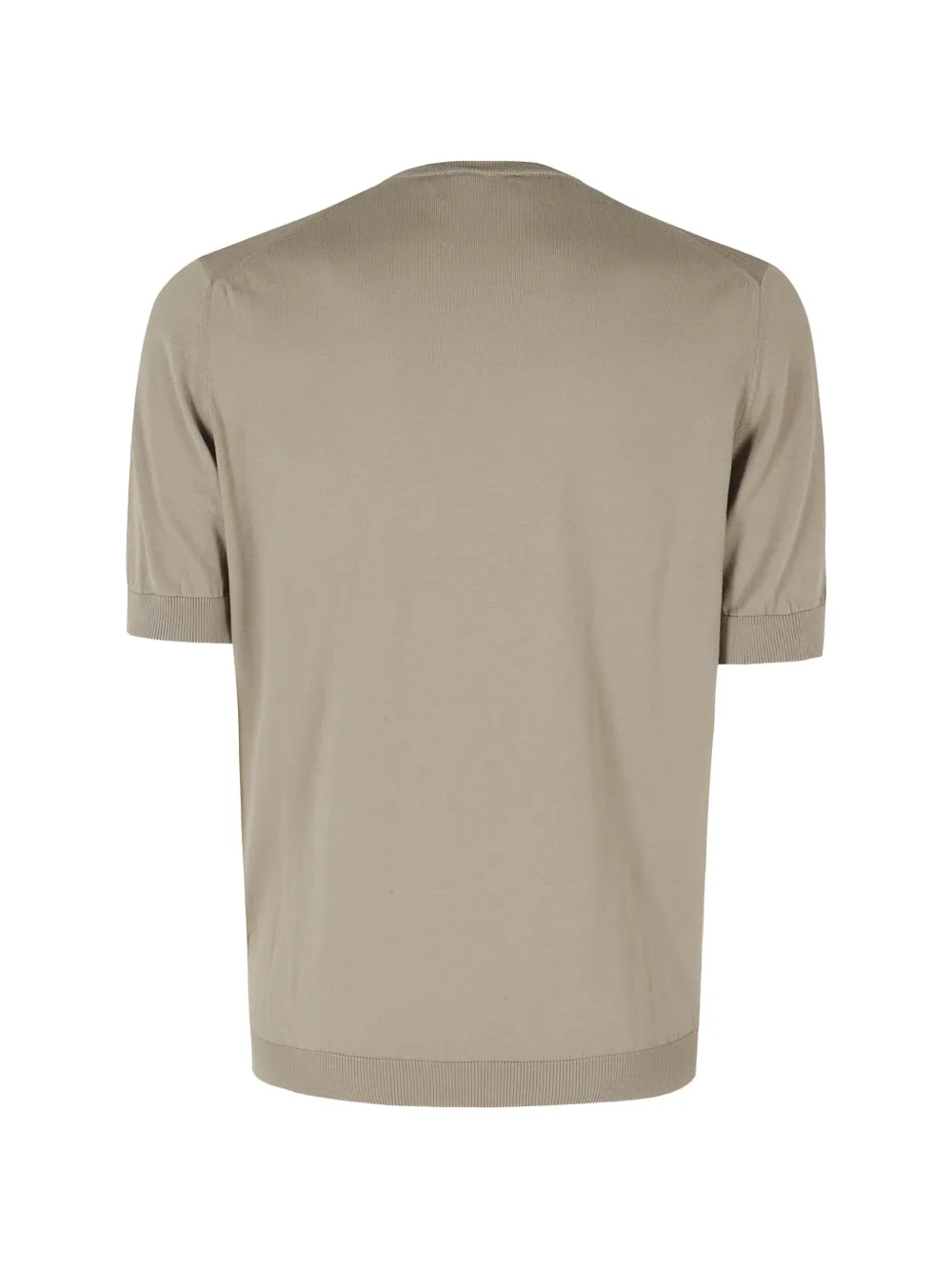 Filippo De Laurentiis T-shirt met korte mouwen Bruin