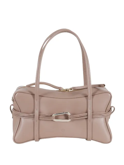 BIASIA Edwige 4Ever carabiner-detail leather tote bag