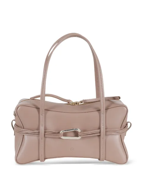 BIASIA Edwige 4Ever carabiner-detail leather tote bag