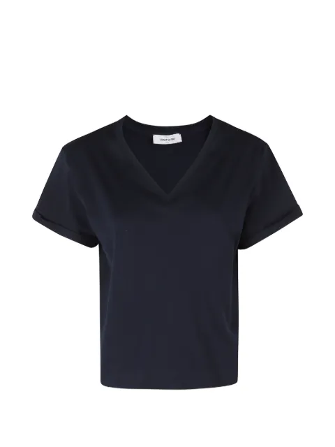 Gran Sasso camiseta con cuello en V