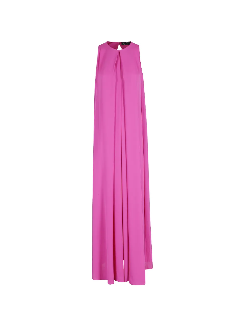 Gianluca Capannolo Anka draped silk maxi dress - Rosa