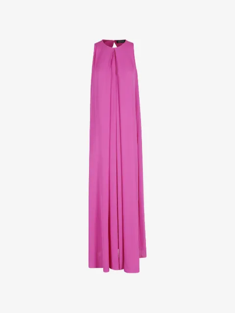 Gianluca Capannolo Anka draped silk maxi dress