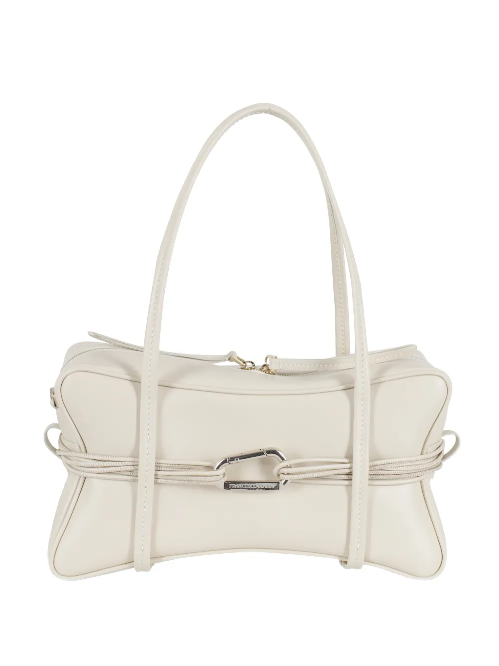 BIASIA Edwige 4Ever carabiner-detail tote bag - Toni neutri