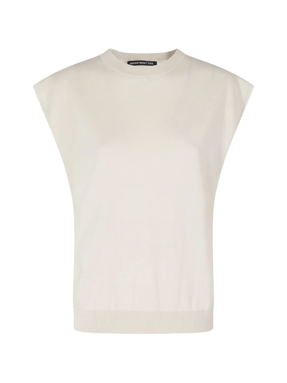 Department 5 cut-out top - Toni neutri