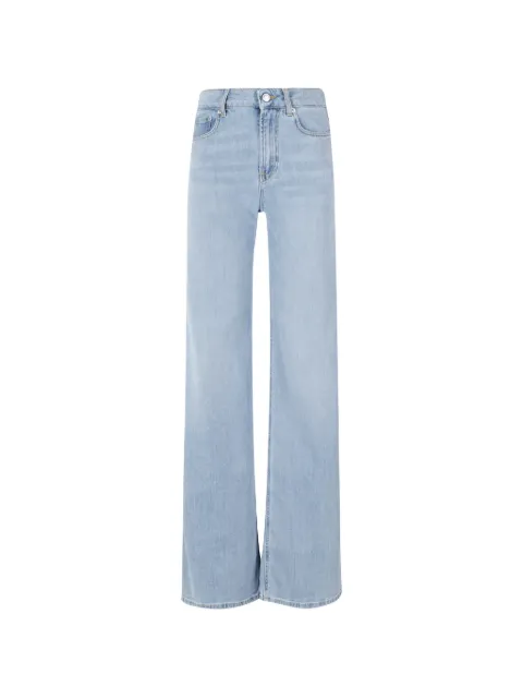 Department 5 wide-leg faded-effect jeans