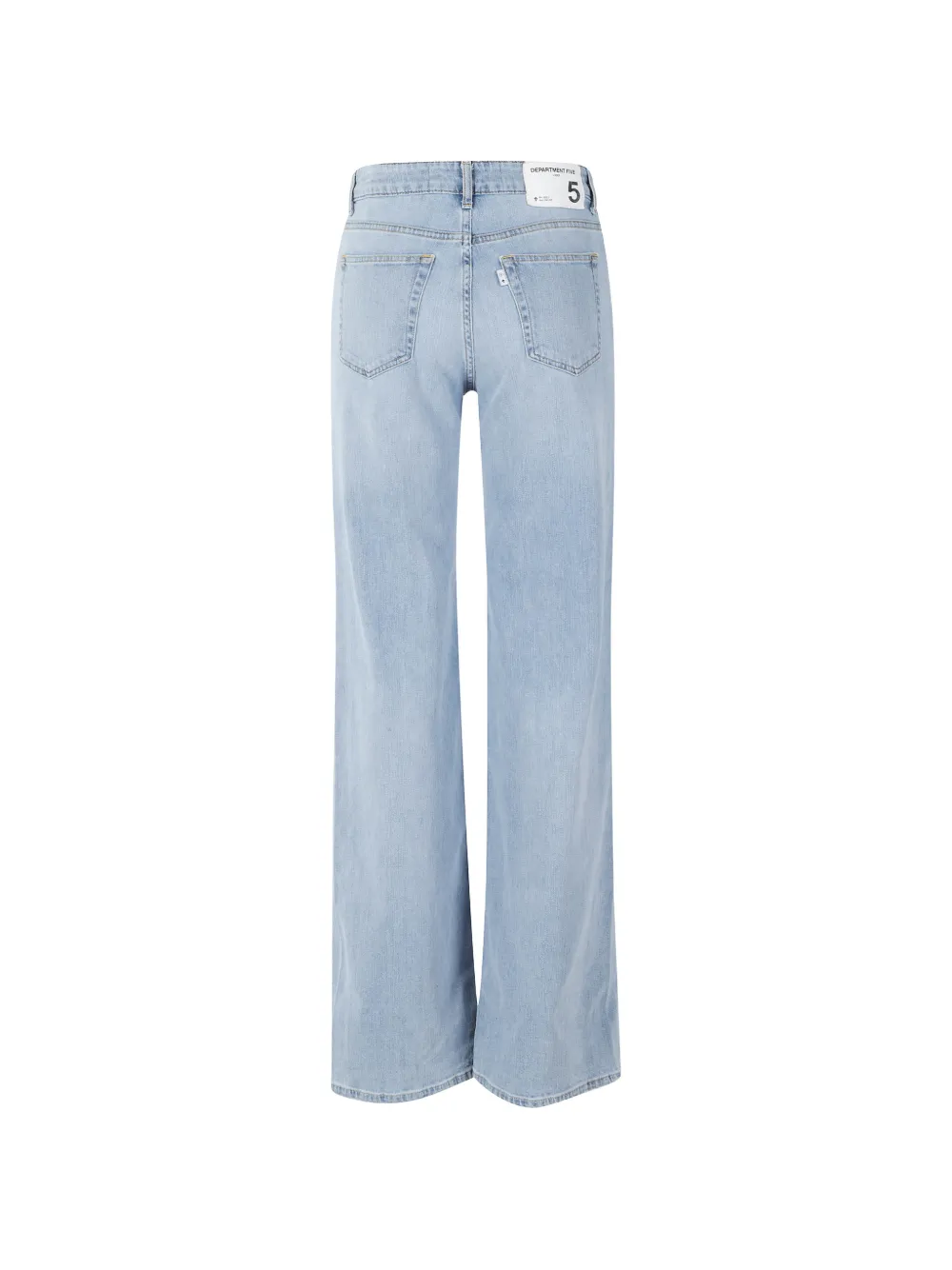 Department 5 Jeans met wijde pijpen Blauw