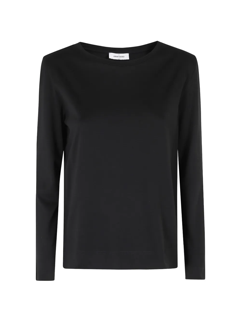 Gran Sasso long-sleeve T-shirt - Nero